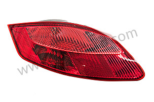 REAR LIGHT RED / RED / LEFT (98704490021)