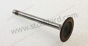 Intake Valve, 39mm. 911 1965-1968. INLET (90110540104)