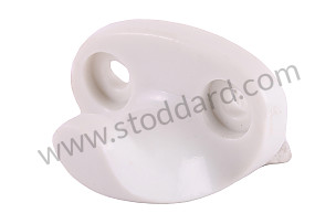 Coat hook, plastic (57-68) White WHITE / WHITE (NLA55287100)