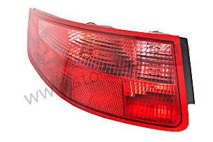 REAR LIGHT LEFT / OPTION: RED TAIL LIGHTS (Option code: IXXF) (99704490023)