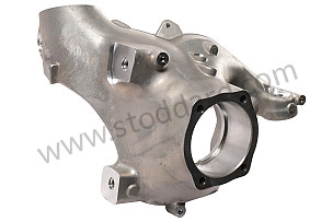 WHEEL CARRIER RIGHT (99734116604)