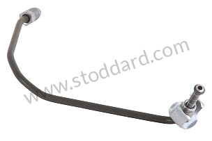 BRAKE LINE FRONT LEFT (99735558711)