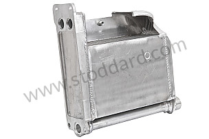 Oil Cooler, High Efficiency Core, 911 1965-1971  (SIC10704102)