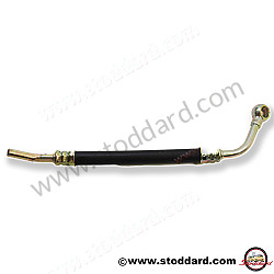 Camshaft Oil Feed Line 911 1965-1973 90110734802 FOR ASSEMBLY WITH MECHANICAL CHAIN IDLER / RIGHT (90110734803)