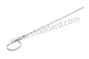 OIL LEVEL DIPSTICK  (90110777040)