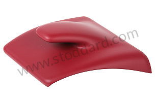 COAT HOOK CARRERA RED carrera red / carrera red (N23) / Lacquer / RIGHT (99755557402N23)