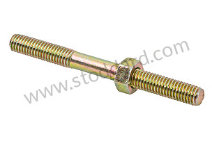 Push Rod For Carburettor 911 / 912 65-69 914 70-75  (90110808900)