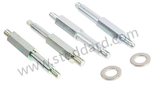 Stud Set For Convertible Top Motor  (99756196300)