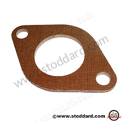 Insulator, Manifold To Cylinder Head. Intermediate Flange Gasket 911t 69-71, Also 914-6  (90110813100)