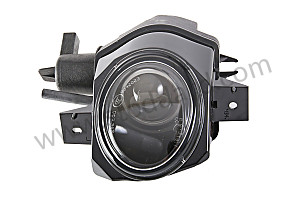 FOG HEADLAMP RIGHT (99763107203)