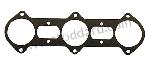 Carburetor To Air Cleaner Gasket. 2 Required, Carbureted 911, 1965-69, 914-6, 1970-72  (90110821800)
