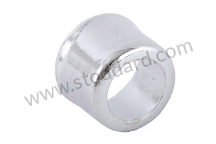 Fuel Hose Cap Ferrule. 356B (w/late Fuel Pump), 356C, 912. 12.5mm Id / 9mm Opening MECHANICAL INJECTION (90110821900)