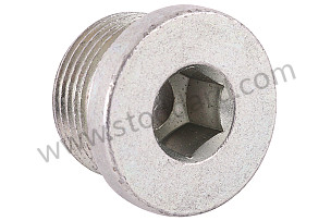 SCREW PLUG  (N10037106)