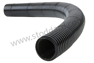 Drain Tube For Engine Compartment Drip Funnel. 914 1970-1976 400 MM / 75 MM (SIC57190000)