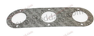 Mechanical Fuel Injection Throttle Body Base Gasket For MFI 911 1969-1973  (90111019200)