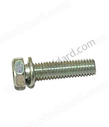 Hex Bolt, M6 X 25mm  (WHT000326A)