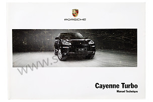 USER AND TECHNICAL MANUAL FOR YOUR VEHICLE IN FRENCH CAYENNE TURBO 2008 INSCRIPTION IN FRENCH (WKD94853008)