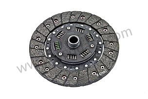 Clutch Disc 215mm, 914-4 And 1976 912e 215 MM (91411601105)