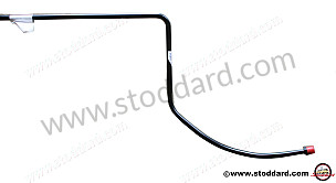 Oil Line for 911S and Carrera RS 2.7 1969-1973  2.7RS INLET (91120704301)