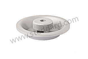 ALUMINIUM DOOR LOCK BUTTON FOR ONE SIDE ONE (99A000129219)