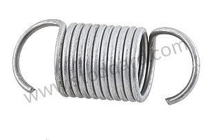 Tension Spring On Gear Box, 911 / 912, 1964-67  (90111673101)