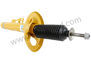BILSTEIN SPORTS FRONT LEFT SHOCK ABSORBER WITHOUT PSAM WITHOUT SPORTS CHASSIS (NOT LOWERED) BILSTEIN B6 / FRONT LEFT (99A000129288)
