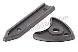 NLA 559 003 00 - Hood Handle Base Gasket Set For 356A 64455900300