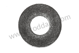 Hood Handle Rubber Washer. 356B, 356C  (64402560400)