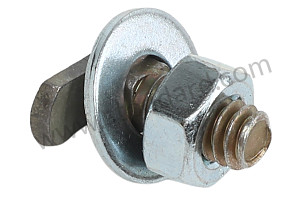 T-Bolt Stud At Rocker Deco - S.A.E. 1/4  Thread  (99959130402)