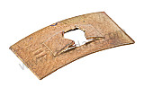 999 591 212 02 - 2mm Emblem Retaining Clip