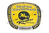 NLA 723 003 00 - Large Reutter Badge For 356A