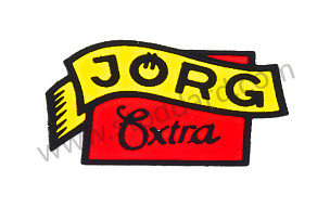 Jorg Screwdriver Decal  (NLA70119100)