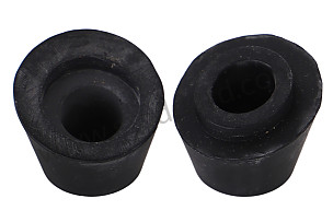 Early Inner And Outer Grommet Set For Windshield Wiper Shaft 2 Req'd. 356, 356A, 356B T5  (NLA62829200)