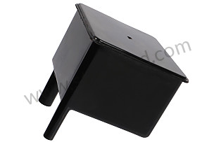 Evaporative Emissions Expansion Tank, Black, 911 912 1969-1973  (SIC20106222B)