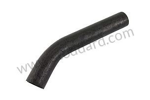 Connector Hose For Plastic 85-Liter Fuel Tank To Filler For 1973 2.7 Carrera Rs 2.7rs  (90120110800)