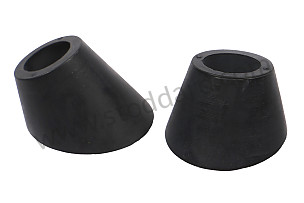 Grommet For Windshield Wiper Shaft, 356 1960-1965. Kit Part.  (64462829212)