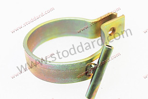 70mm Heater Box Clamp, Left For 911 1965-1986 LEFT (90121105122)