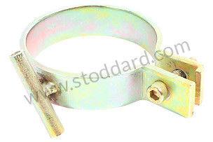 Clamp For Heater Control Valve Hose, Right 911 912 1965-1986 RIGHT (SIC21105221)
