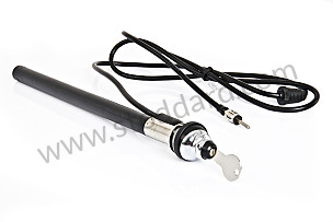 MATT CHROME MANUAL AERIAL  (99A000129716)