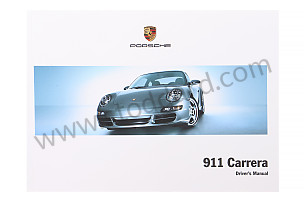 USER AND TECHNICAL MANUAL FOR YOUR VEHICLE IN ENGLISH 911 CARRERA 2008 WRITTEN IN ENGLISH (WKD99702008)