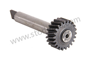 GEAR SHAFT 7/31 MM (90131833301)