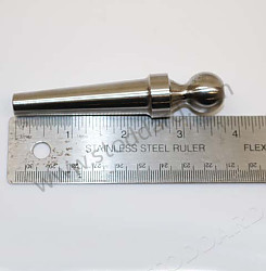 Rear Sway Bar Upper Drop Link Mounting Ball Pin 911 1965-1973.  (90133157102)