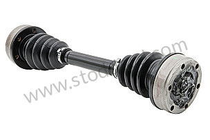 Lobro Cv Axle Shaft Assembly For 911 912 1965-1968  (SIC33202610)