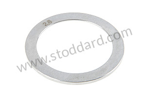 Differential Spacer 2.6mm CHILLED CAST IRON BOX / 2,6 MM (90133226502)
