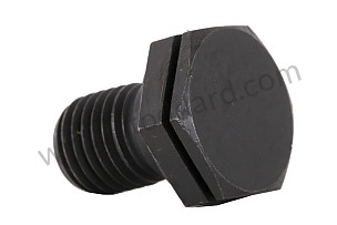 Hexagon Head Bolt For 1965-1973 911, 1965-1969 912, And 1970-1976 914 WITHOUT SELF-LOCKING SYSTEM / M 12 X 1.5 MM (90133227600)