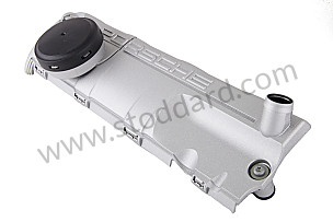 AIR/OIL SEPARATOR SILVER COLOUR / SILVER COLOUR / CYLINDER 5 TO 8 (94810723602)