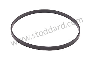 GASKET OPTION: SONDERMODELL CAYENNE PORSCHE DESIGN EDITION 3 (Option code: IE1T), OPTION: SPECIAL MODEL TRASSYBERIA (Option code: IE2D) (94811014420)