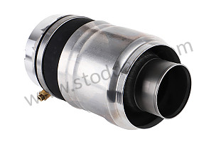 AIR SPRING RIGHT / OPTION: AIR SUSPENSION WITH LEVEL CONTROL AND HEIGHT AJUSTMENT (PASM) (Option code: I1BK) (95535840421)