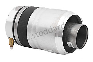 AIR SPRING LEFT / OPTION: AIR SUSPENSION WITH LEVEL CONTROL AND HEIGHT AJUSTMENT (PASM) (Option code: I1BK) (95535840331)