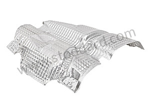 HEAT PROTECTION REAR LEFT (95550551511)